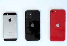 iPhone 12 (5,4") vs. iPhone SE vs. iPhone SE 2. generácie