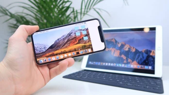 Apple testuje macOS na iPhone. Zariadenie môže mať dva operačné systémy.