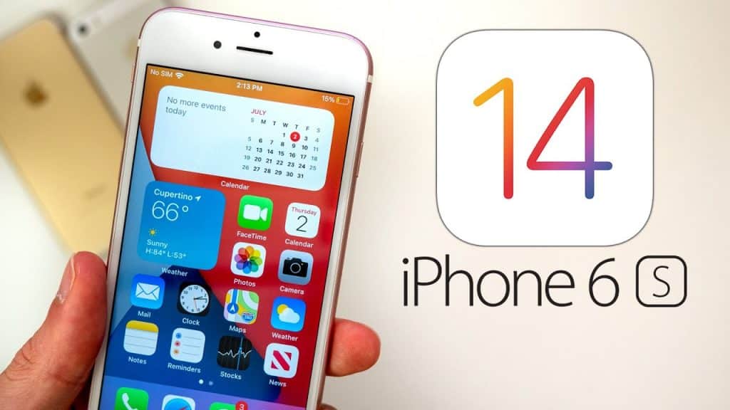 iOS 14 na iPhone 6S. Ako si vedie systém na poslednom podporovanom zariadení?