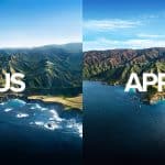 Napodobnili Apple a vytvorili takmer totožnú fotografiu ako v macOS Big Sur.