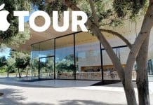 Apple Campus Tour