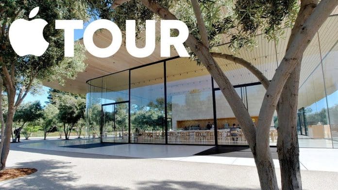 Apple Campus Tour