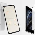 Google Pixel 4a - Takto vyzerá konkurencia pre iPhone SE 2. generácie.