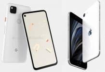 Google Pixel 4a - Takto vyzerá konkurencia pre iPhone SE 2. generácie.