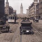 Toto je San Francisco v roku 1906. Video dostalo farby, 4K rozlíšenie a 60 fps!