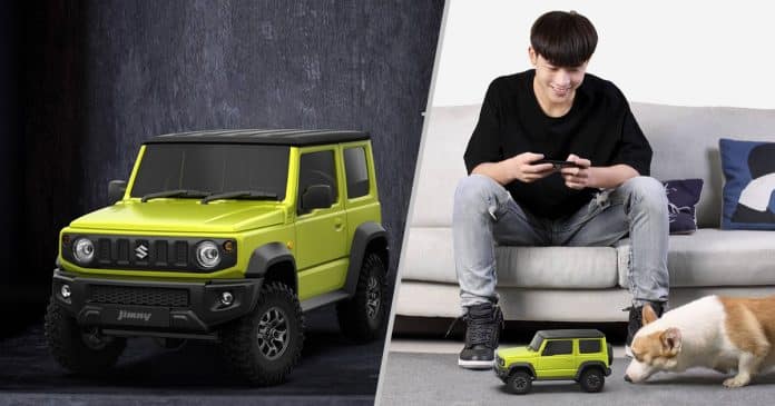 Xiaomi začalo predávať autíčko na ovládanie. Čínske Apple obohacuje portfólio produktov.
