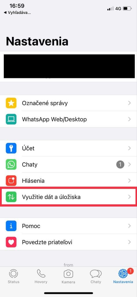 Návod - Ako ušetriť úložisko pri používaní WhatsAppu?