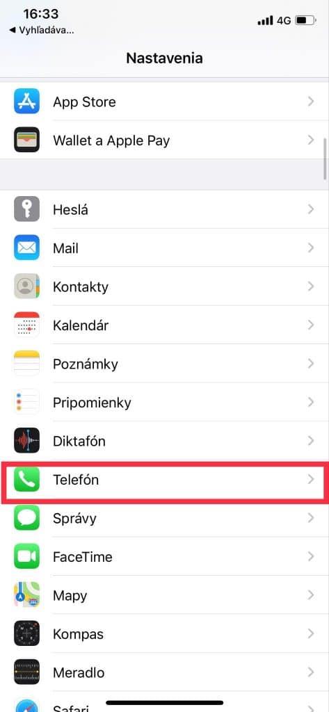 Návod - Ako na iPhone aktivovať oznámenie toho, kto vám volá?