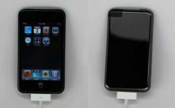 iPod Touch 2007 prototyp