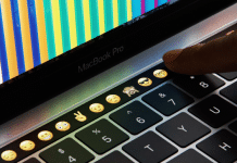 MacBook Touch Bar