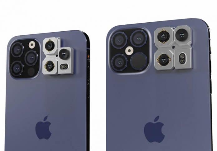 iPhone 12 a možné riešenie kamerového modulu