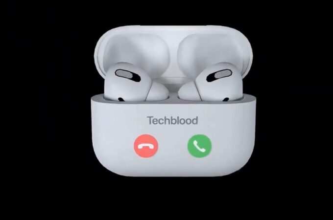 AirPods koncept