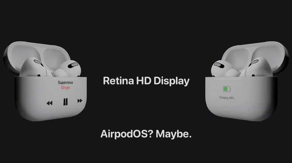 AirPods koncept