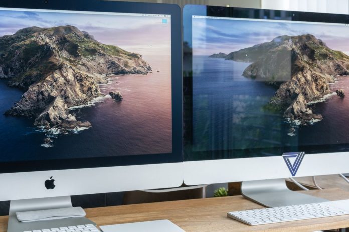 iMac nanotextúra