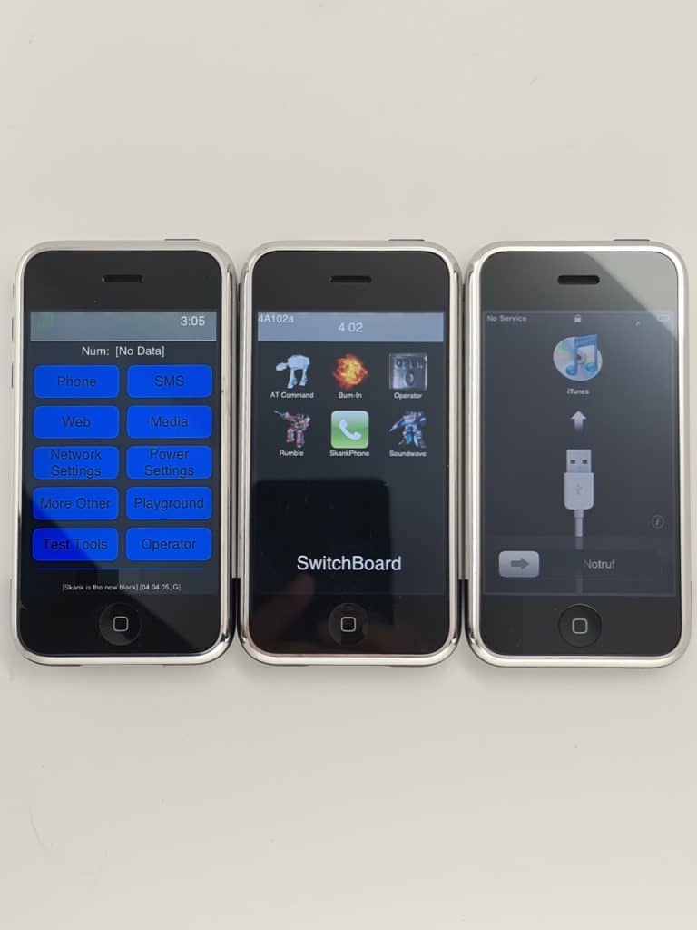 iphone 2G prototyp