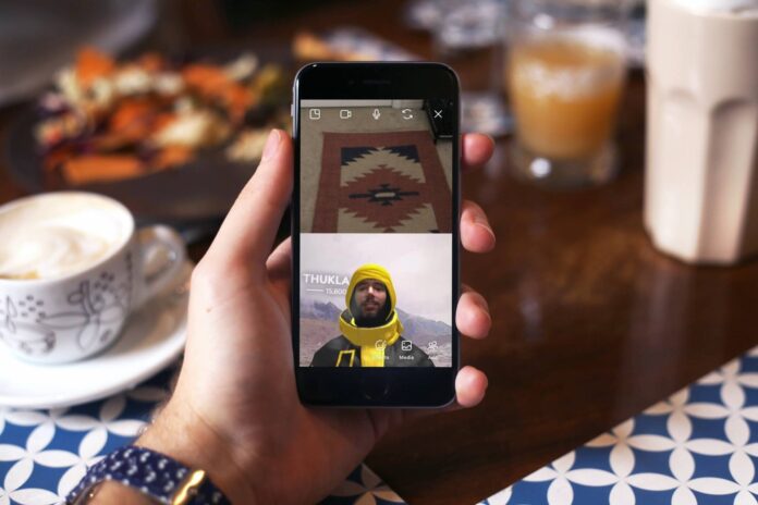 videohovor na Instagrame