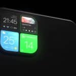 koncept iPhonu 12 s displejom
