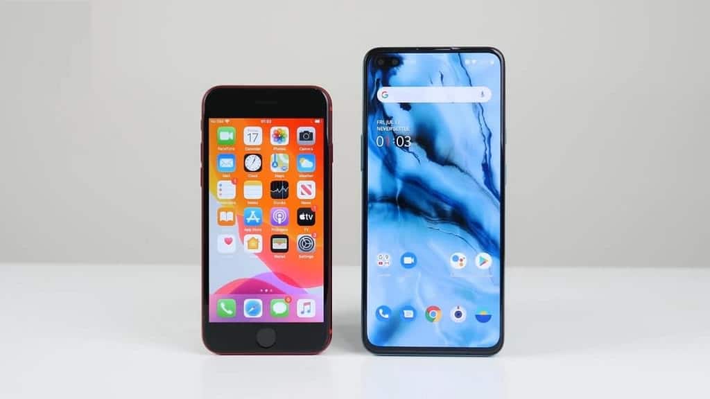 iPhone SE 2. generácie vs. OnePlus Nord