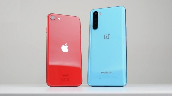 iPhone SE 2. generácie vs. OnePlus Nord