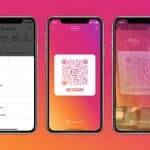 Instagram a QR kódy