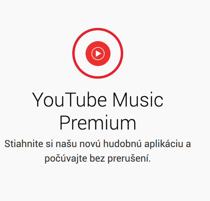 Vyskúšali sme YouTube Premium a YouTube Music