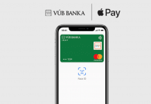 VÚB Apple Pay