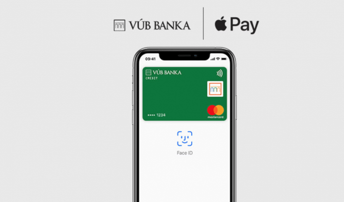 VÚB Apple Pay