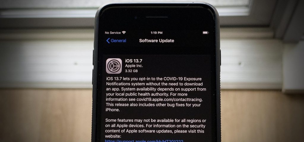 Apple vydalo prvú beta verziu iOS 13.7