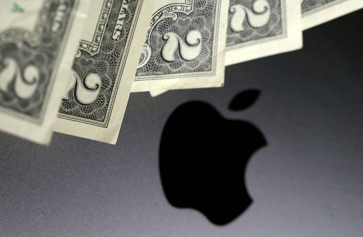 Apple prekonalo hodnotu 2 bilióny amerických dolárov!