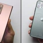 Samsung Galaxy S20 Ultra porazil iPhone 11 Pro Max v odolnosti