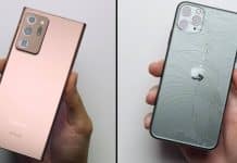 Samsung Galaxy S20 Ultra porazil iPhone 11 Pro Max v odolnosti