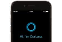 Microsoft Cortana na iPhone
