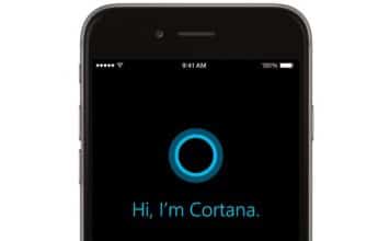 Microsoft Cortana na iPhone