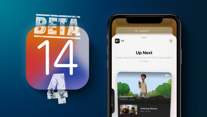 iOS 14 beta 4