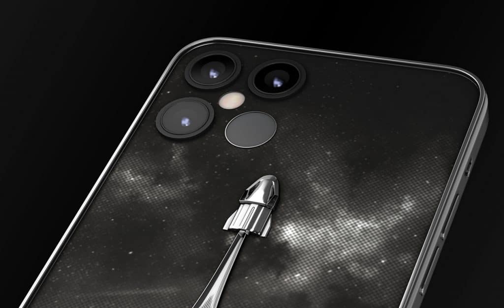 iPhone 12 v edícii "Musk Be On Mars"