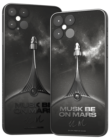 iPhone 12 v edícii "Musk Be On Mars"