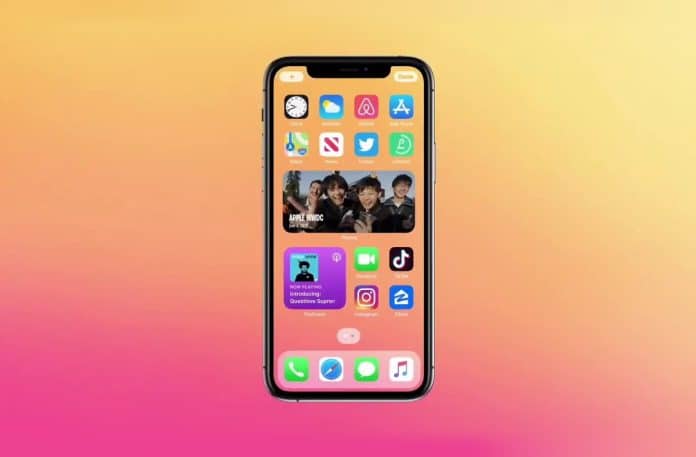 iOS 14