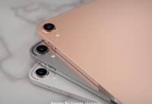 iPad Air 4 koncept