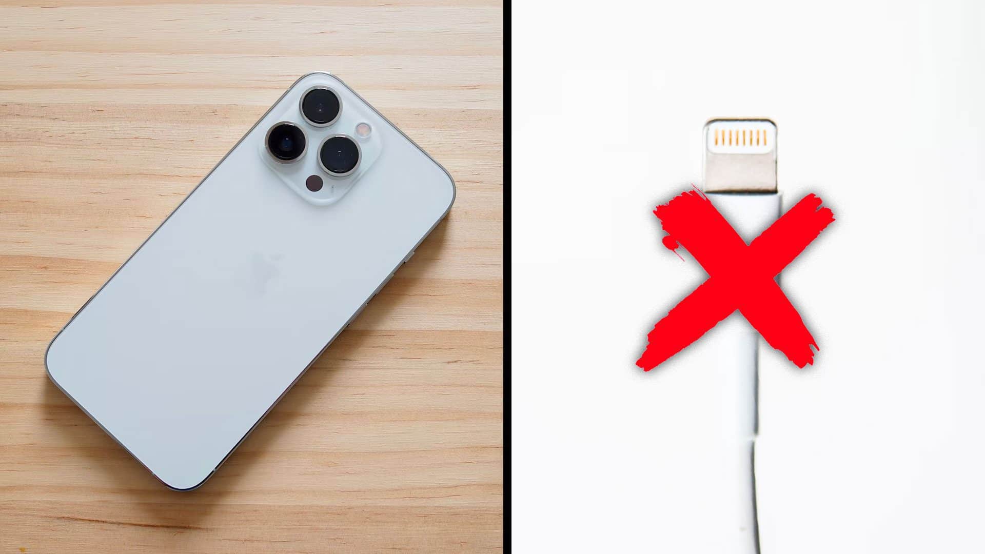 iPhone sa nechce nabíjať - špinavý / zanesený Lightning port