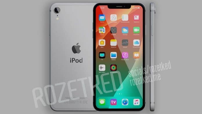 Apple chystá iPod Touch X