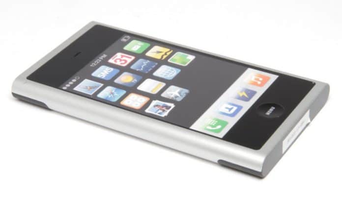 Prototyp prvého iPhonu