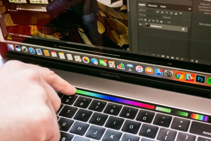 MacBook Touch Bar