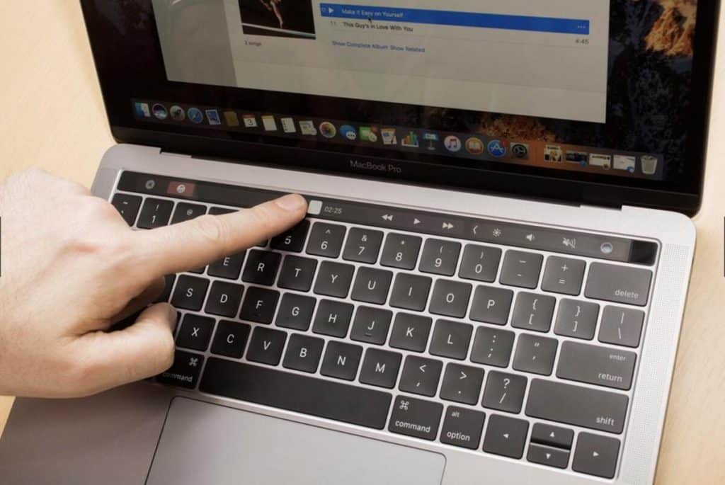MacBook Touch Bar