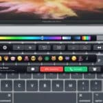 MacBook Touch Bar