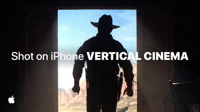 "Shot on iPhone"