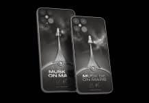 iPhone 12 v edícii "Musk Be On Mars"