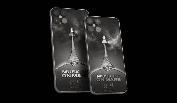 iPhone 12 v edícii "Musk Be On Mars"