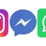 Instagram a Messenger chat