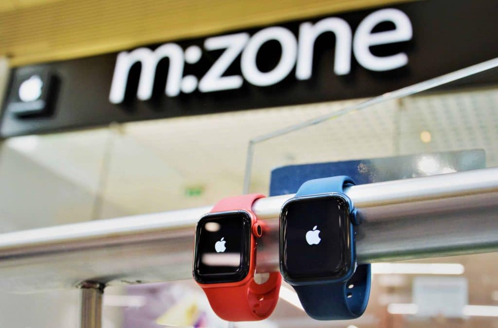 Apple Watch Series 6 m:zone