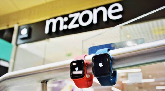 Apple Watch Series 6 m:zone